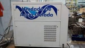 Manutenção de chiller