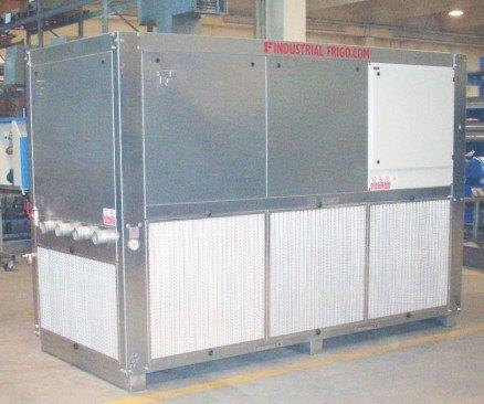 Sistema de refrigeração industrial chiller