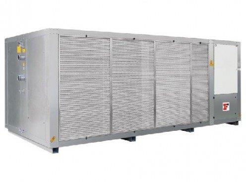 Sistema de refrigeração industrial chiller